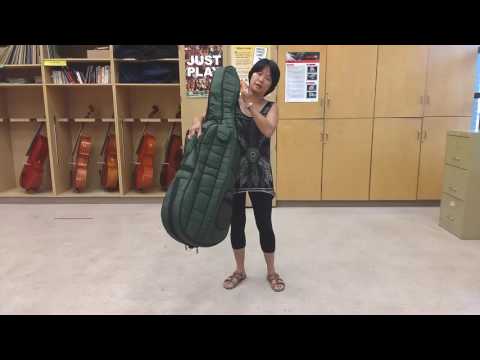 Packing &amp; Carrying Cello