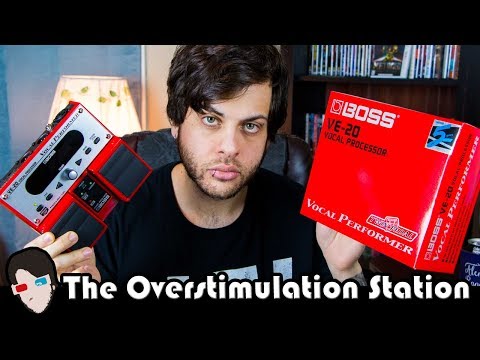 Boss VE-20 Vocal Processor Review and Demonstration