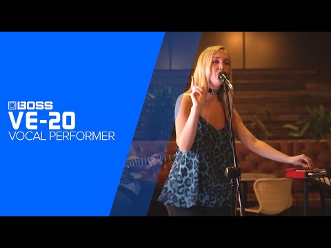 BOSS VE-20 Vocal Performer: The Essential Tool for Vocalists