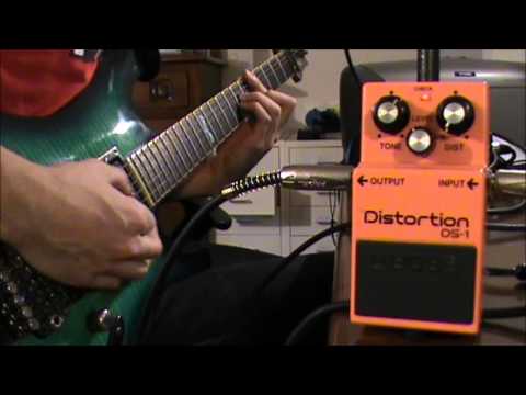 Boss DS-1 Distortion Pedal Review