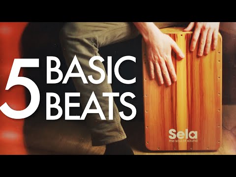 5 Basic Cajon Beats You Can Learn Today