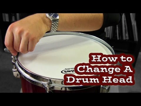 How to Change a Drum Head