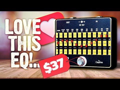 Caline CP-24 10 band EQ | love this thing!