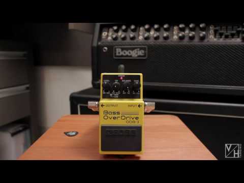 Boss Bass OverDrive ODB-3 - DEMO