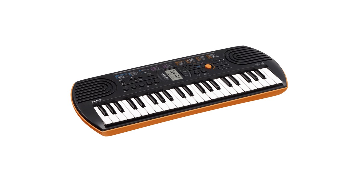 Casio keyboard sa Clearance